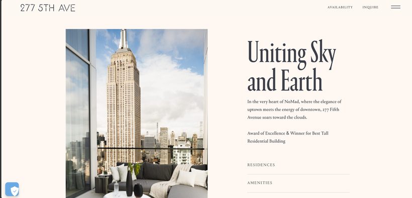 277 Fifth Avenue redesign study