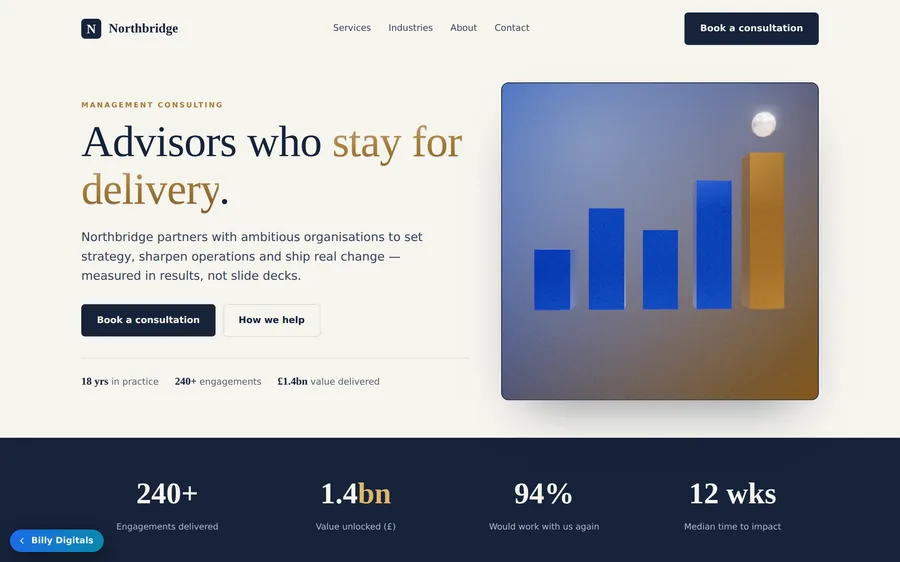 Corporate template
