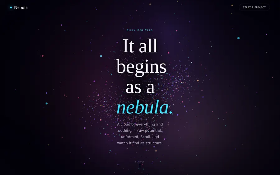 Nebula template