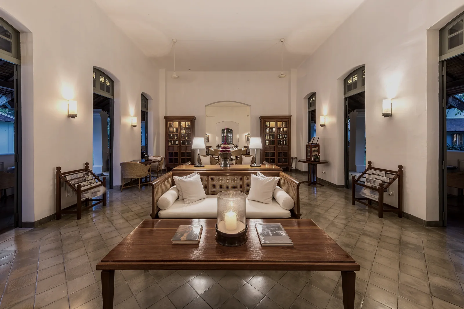 A calm living lounge