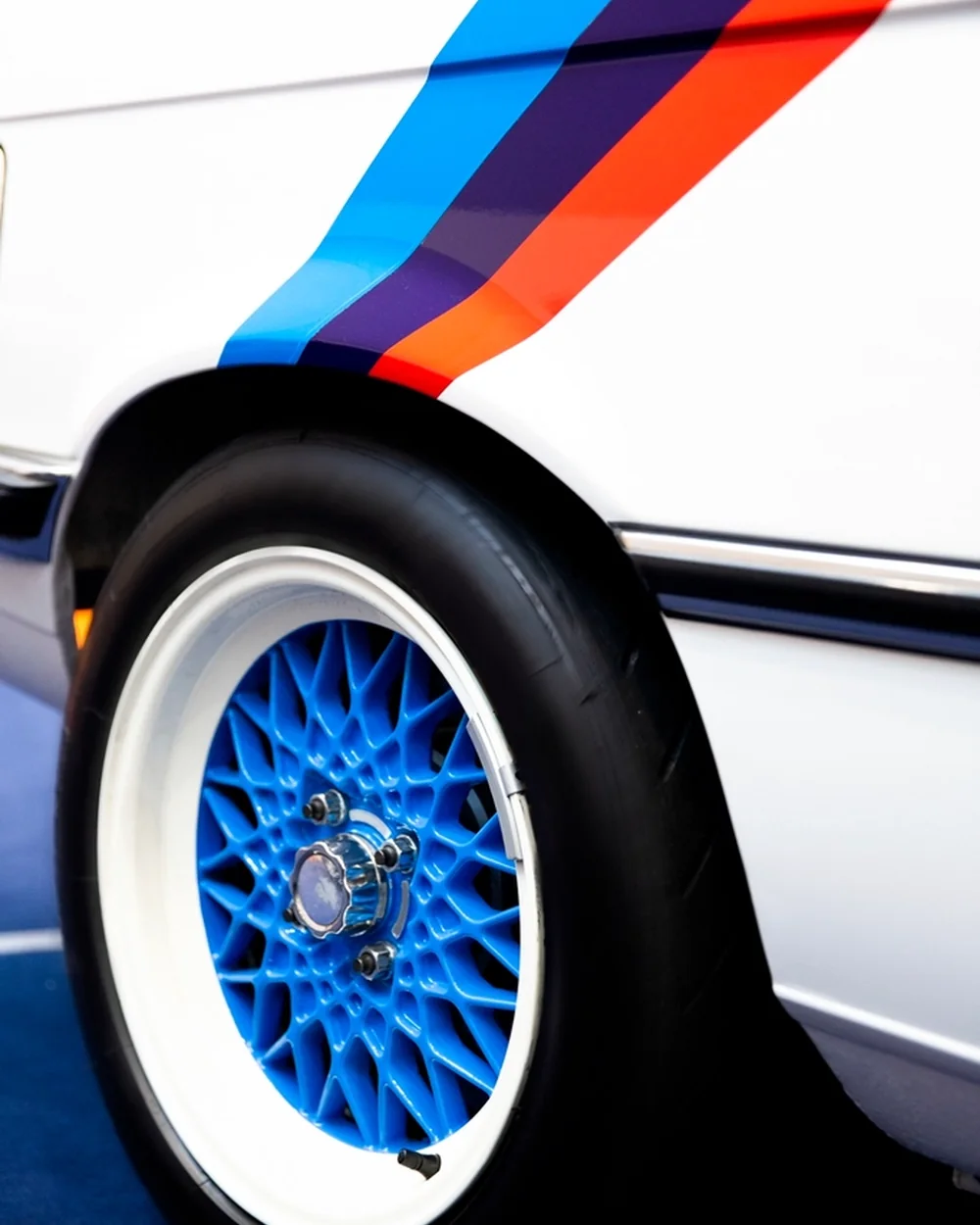 Alloy wheel detail