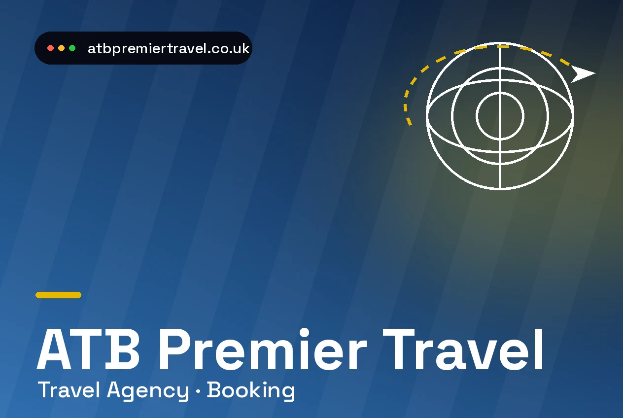 ATB Premier Travel agency website