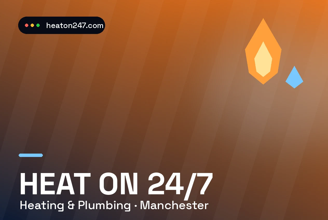 HEAT ON 24/7 heating and plumbing website